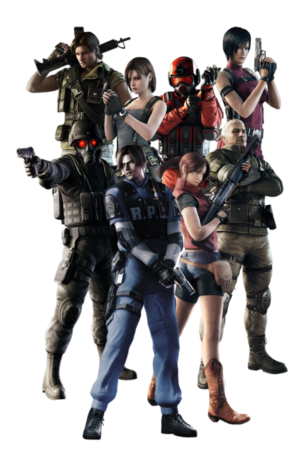 Resident Evil PNG Picture