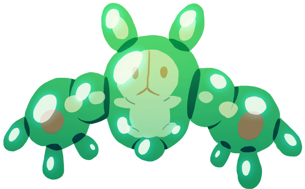 Reuniclus Pokemon Download PNG Isolated Image