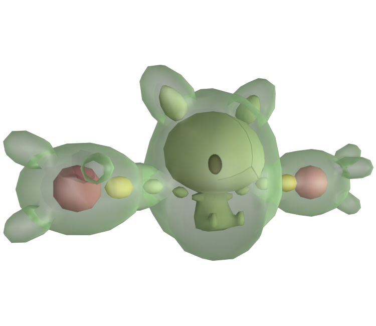 Reuniclus Pokemon PNG Isolated Picture