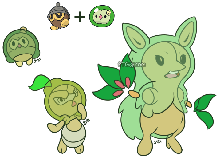 Reuniclus Pokemon PNG Picture
