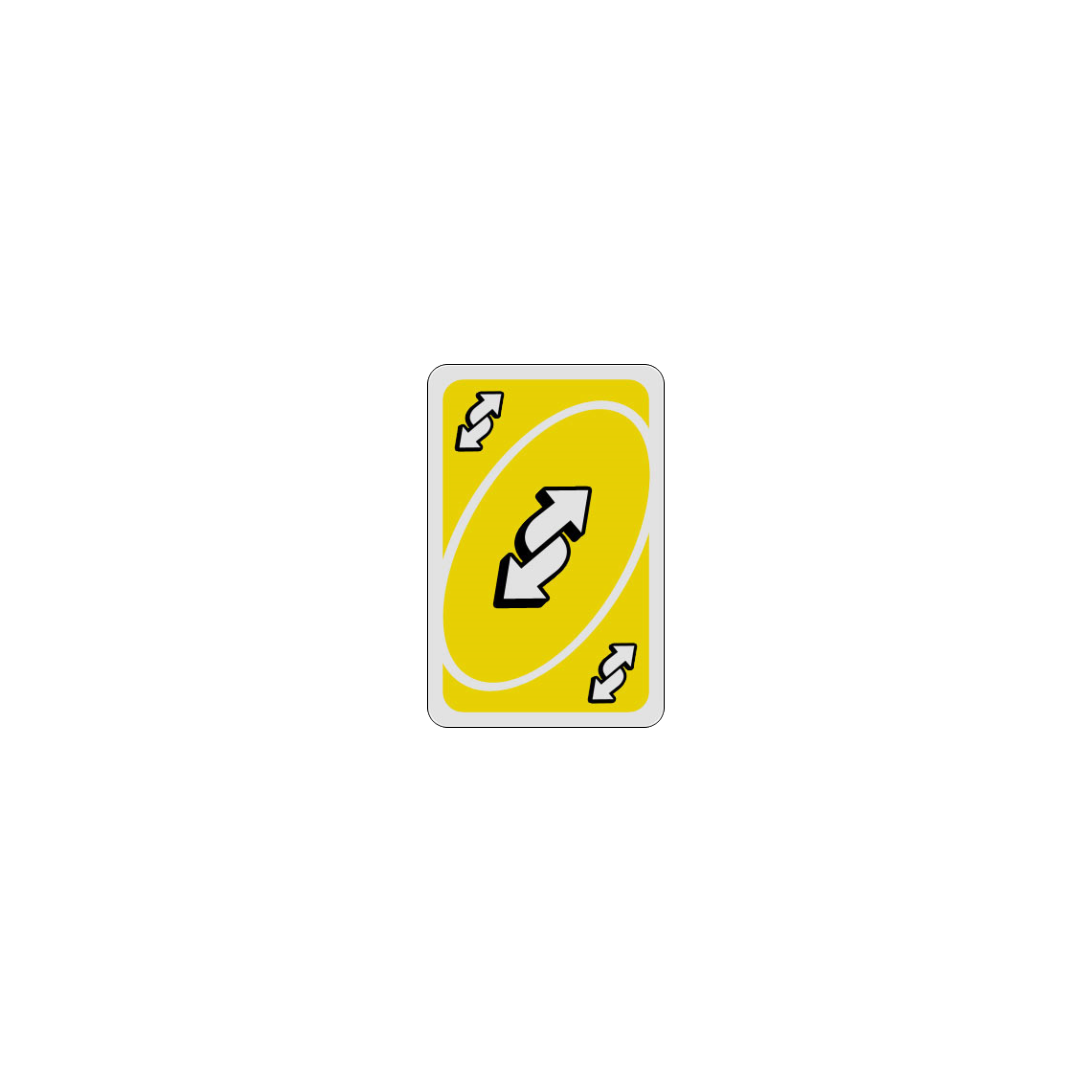 Reverse Uno PNG File