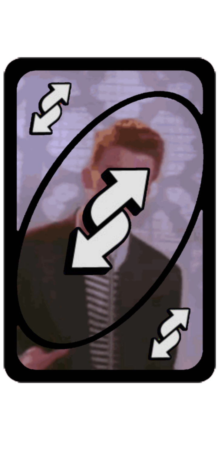 Reverse Uno PNG Image