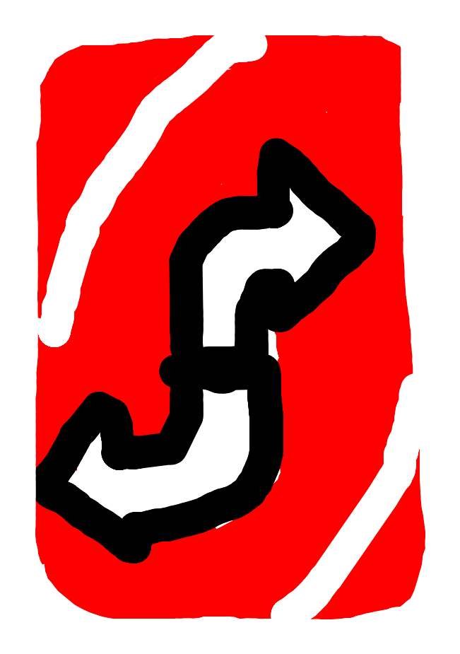 Reverse Uno PNG Isolated Pic