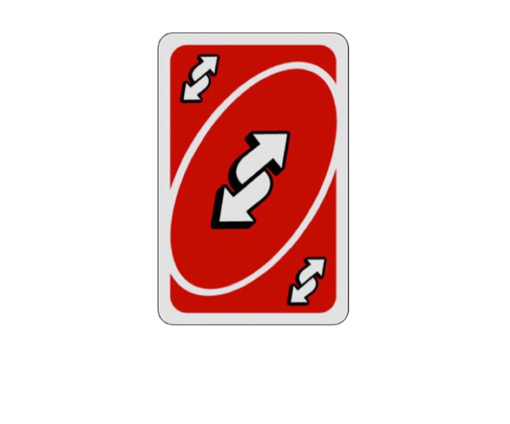 Reverse Uno PNG Pic