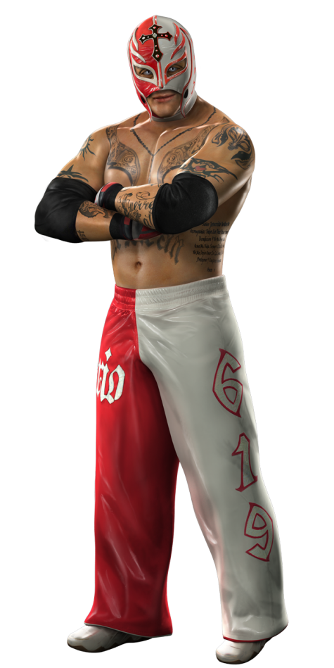 Rey Mysterio PNG HD