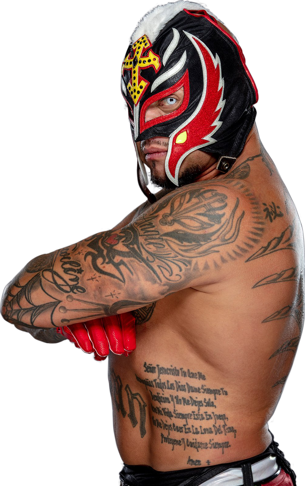 Rey Mysterio PNG Isolated File