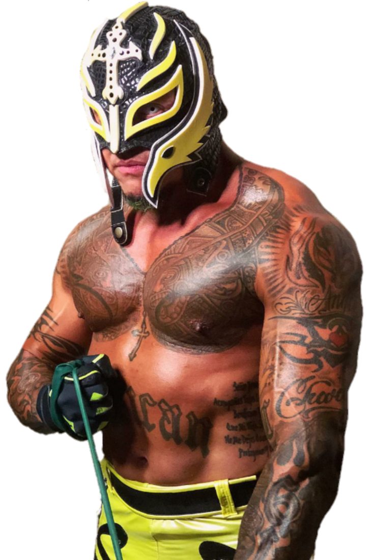 Rey Mysterio PNG Isolated Photo