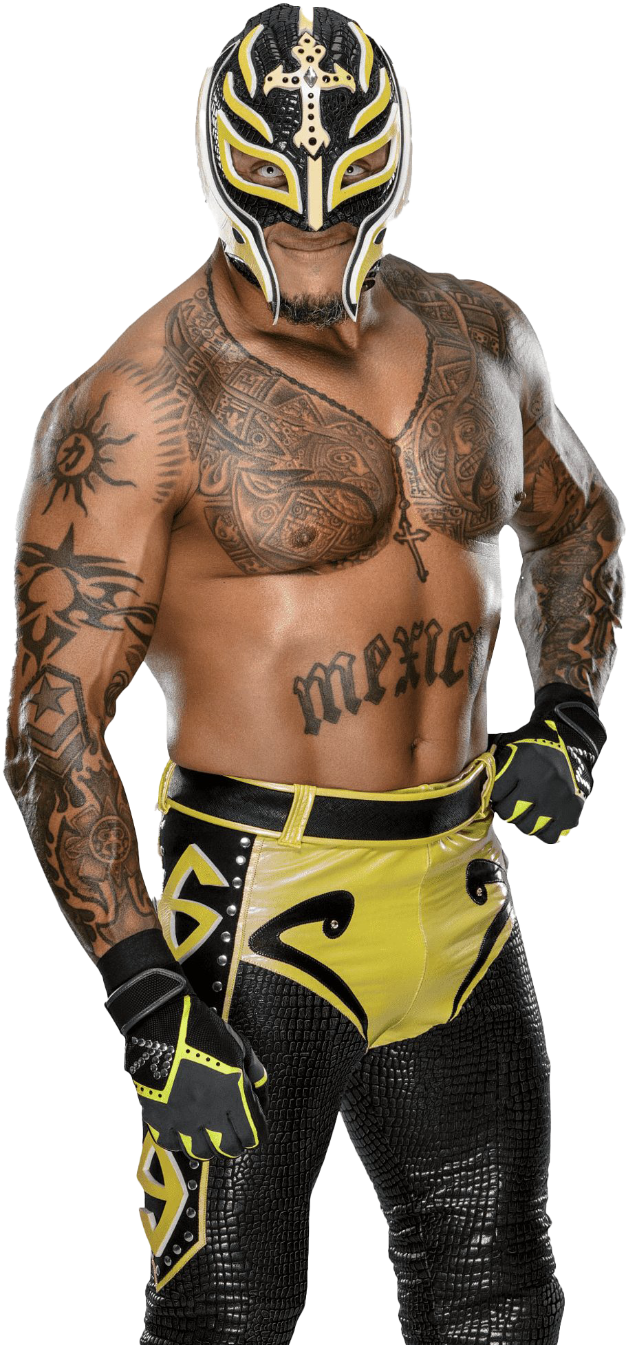 Rey Mysterio PNG Isolated Pic