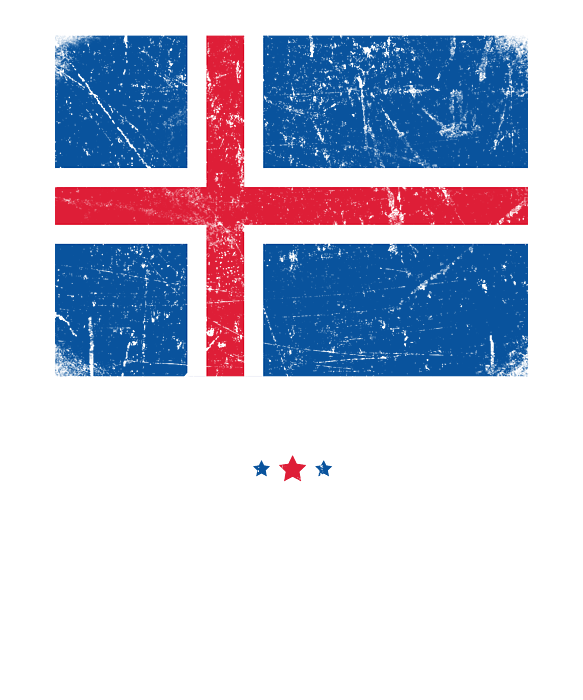 Reykjavik Flag PNG File