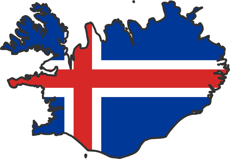 Reykjavik Flag PNG Image