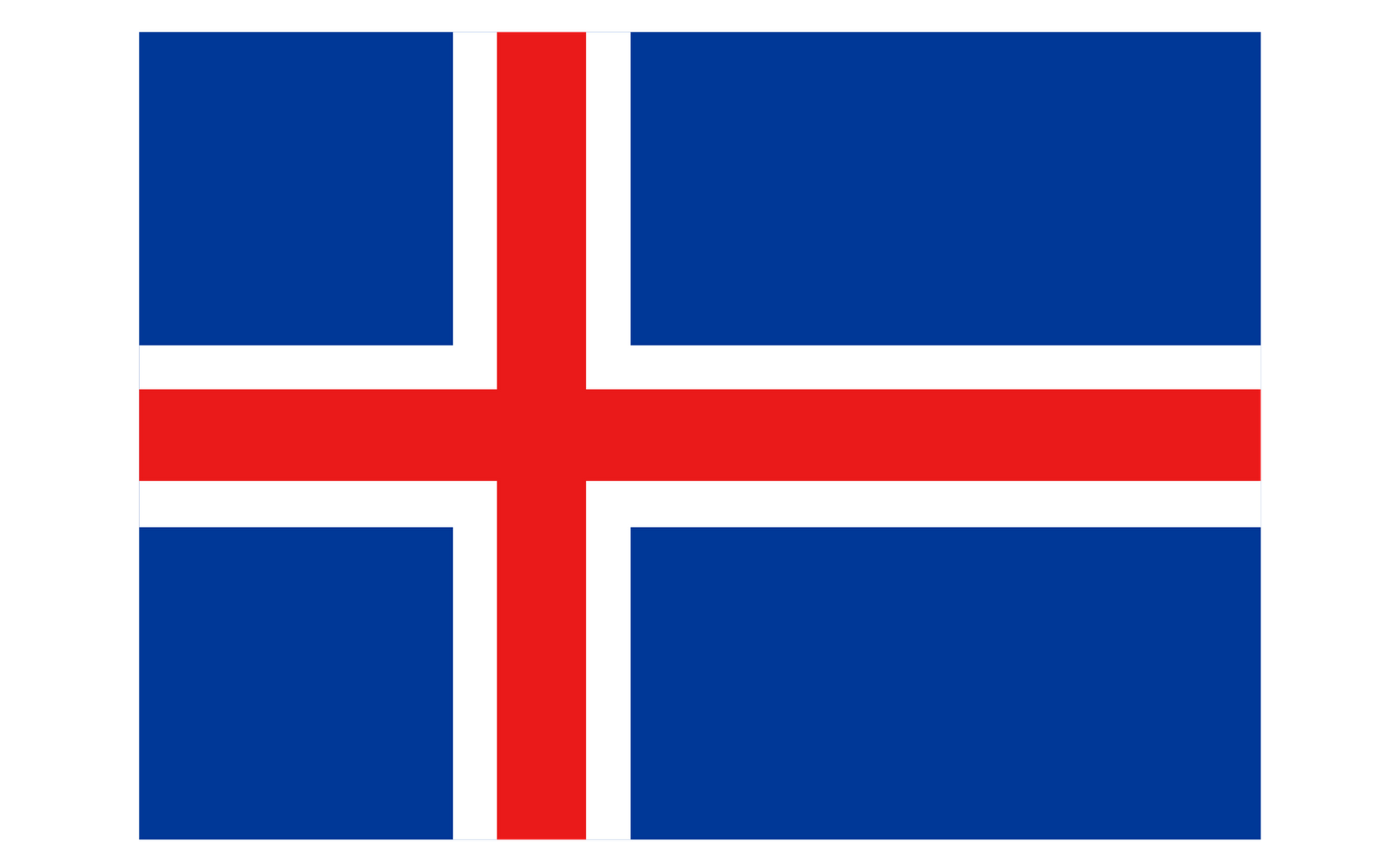 Reykjavik Flag PNG Photos