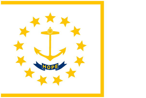 Rhode Island Flag PNG File