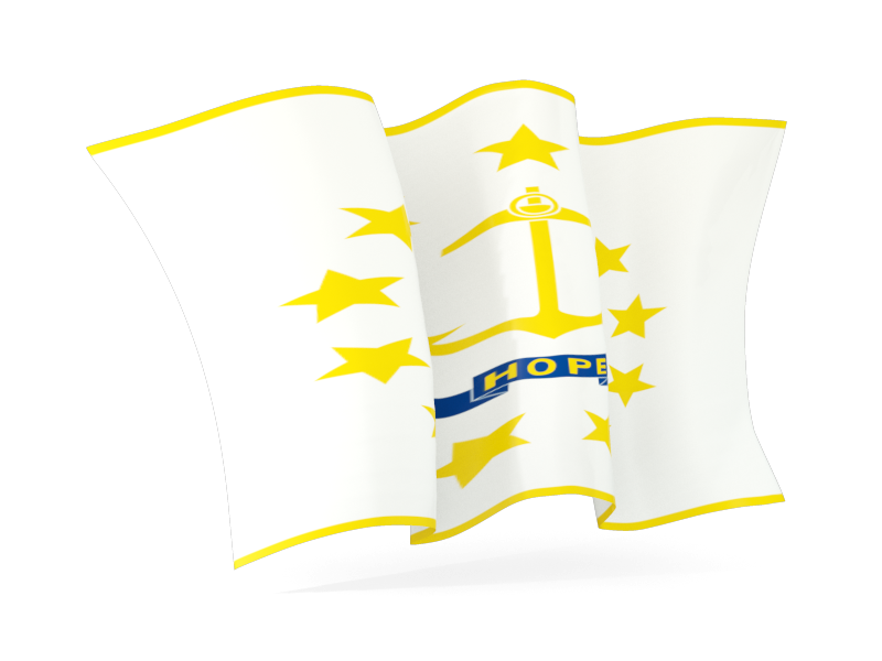 Rhode Island Flag PNG HD Isolated