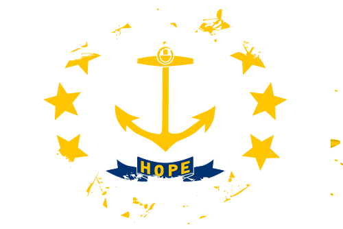 Rhode Island Flag PNG Image