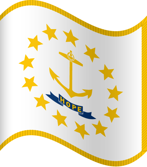 Rhode Island Flag PNG