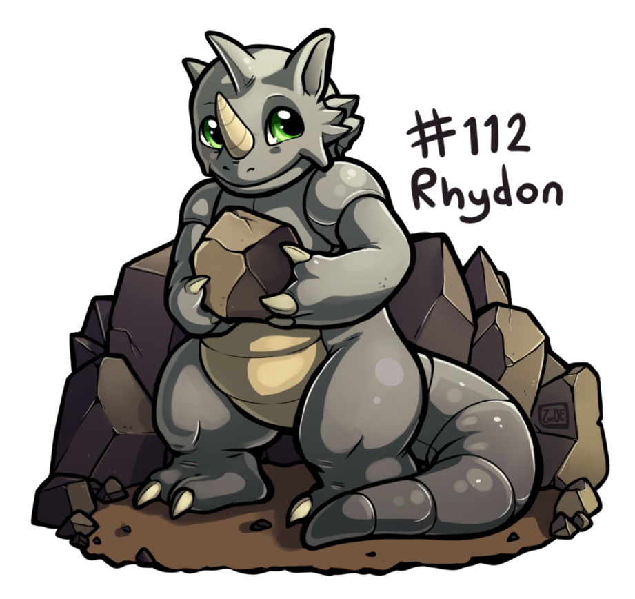 Rhydon Pokemon PNG Picture