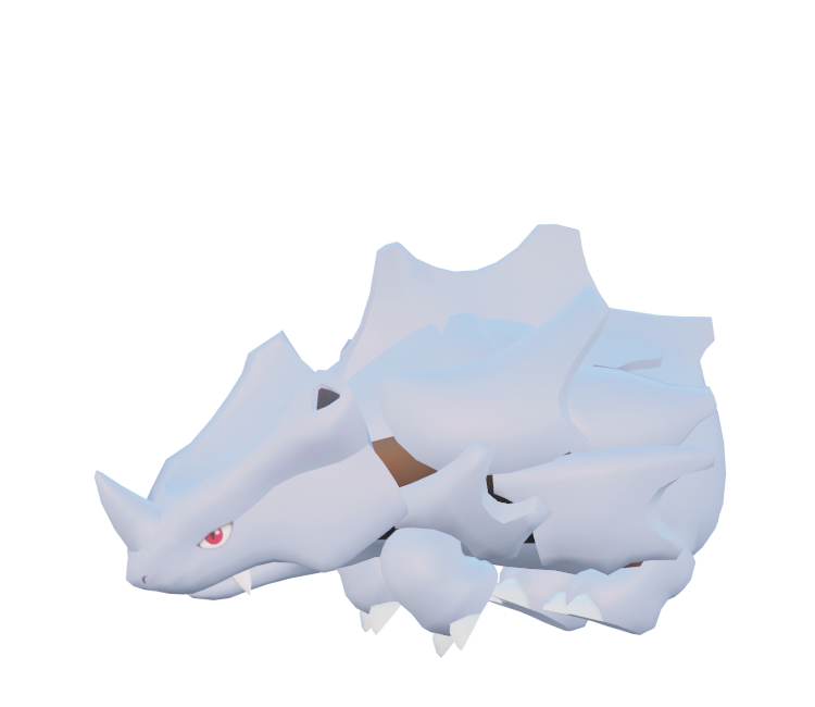 Rhyhorn Pokemon PNG HD Isolated