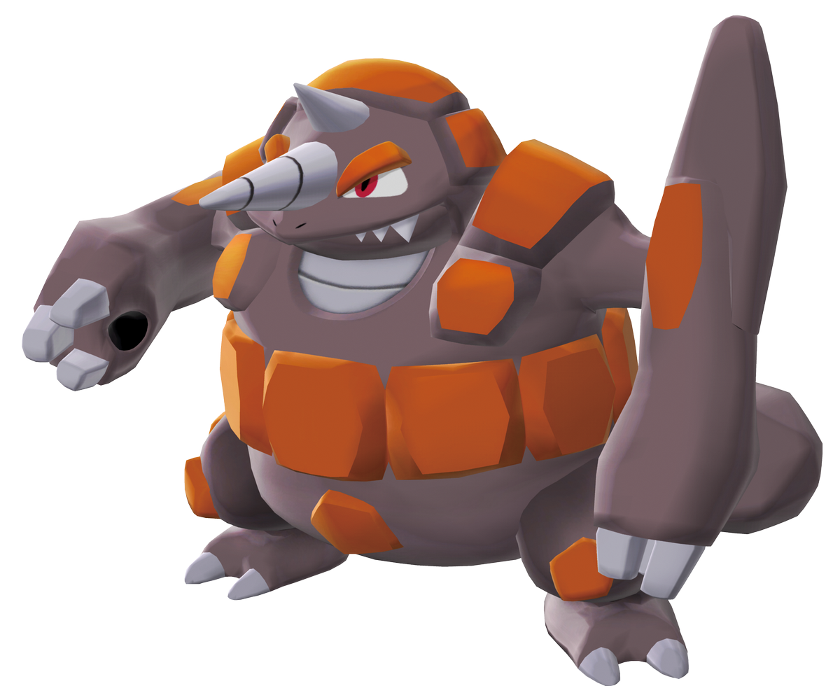 Rhyhorn Pokemon PNG Picture