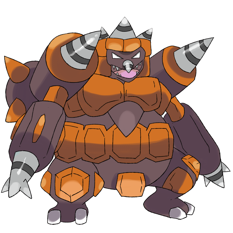 Rhyperior Pokemon PNG HD Isolated