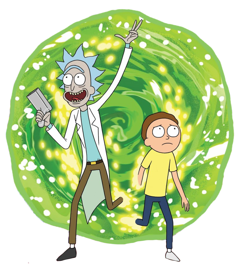 Rick And Morty Wallpaper PNG HD