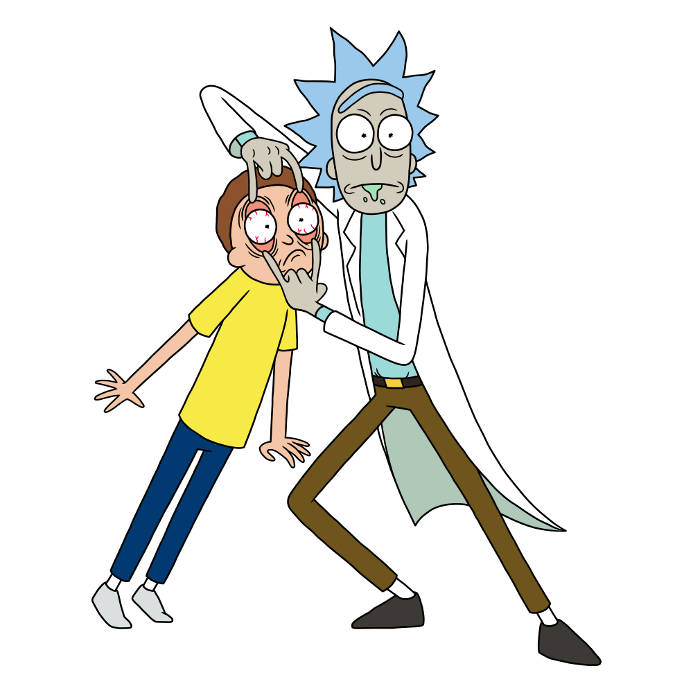 Rick And Morty Wallpaper PNG Pic