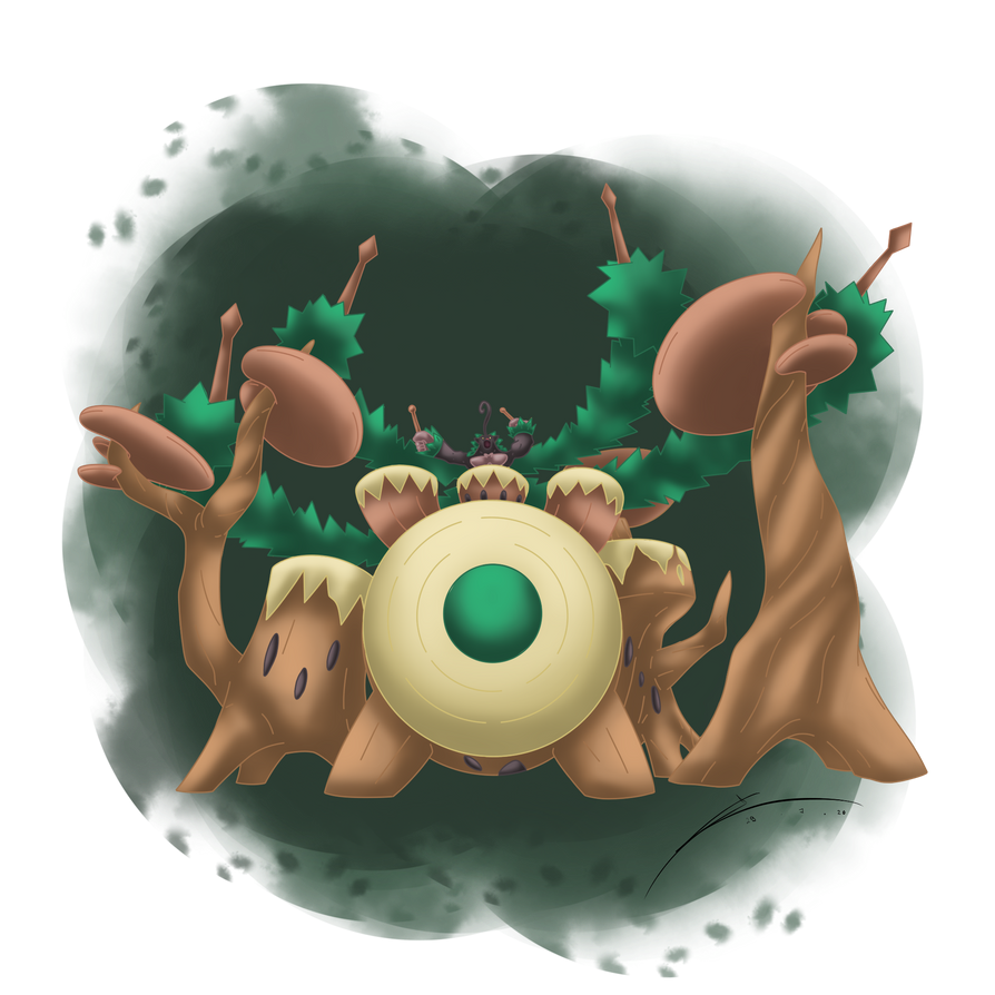 Rillaboom Pokemon PNG Isolated HD Pictures