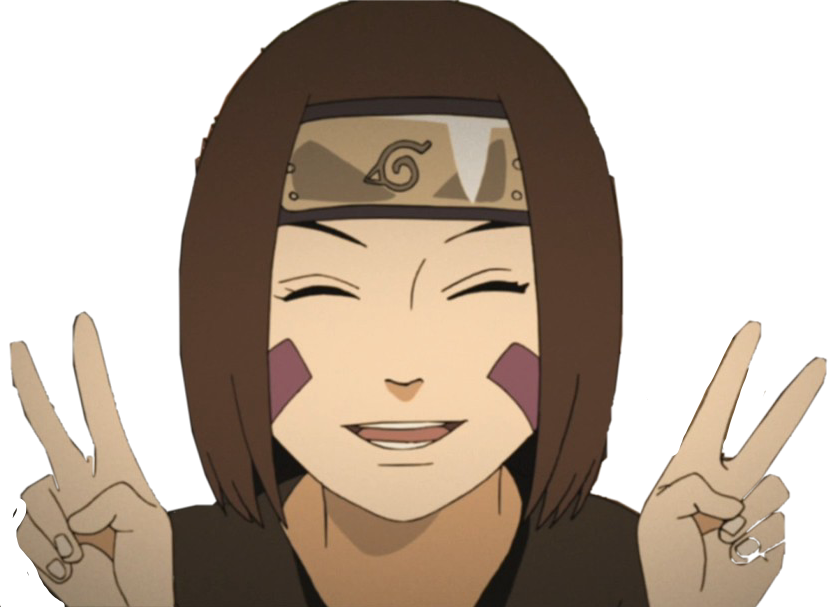 Rin Nohara PNG HD Isolated