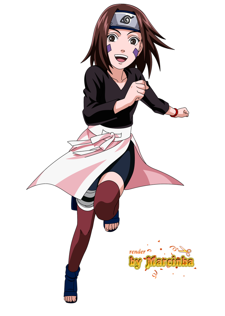 Rin Nohara PNG Isolated HD