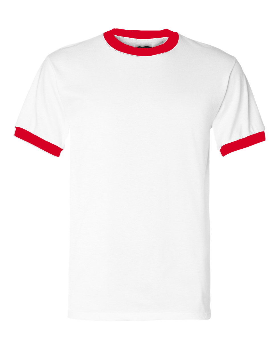 Ringer T-Shirt PNG Isolated HD