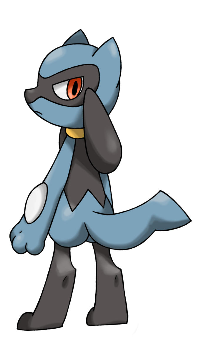 Riolu Pokemon PNG HD Isolated