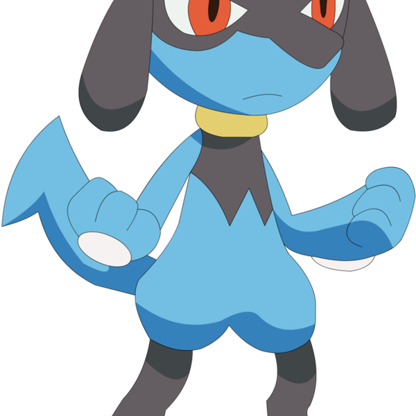 Riolu Pokemon PNG Image