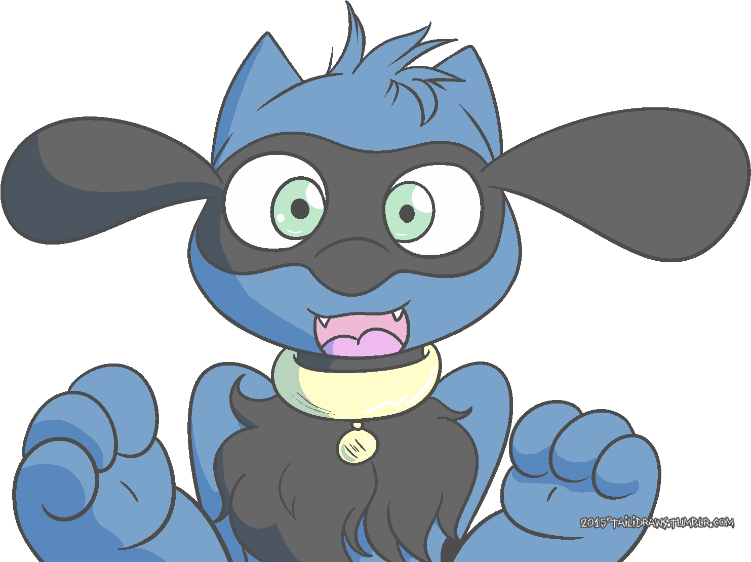 Riolu Pokemon PNG Isolated Picture