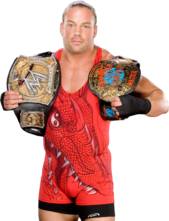 Rob Van Dam PNG Isolated HD