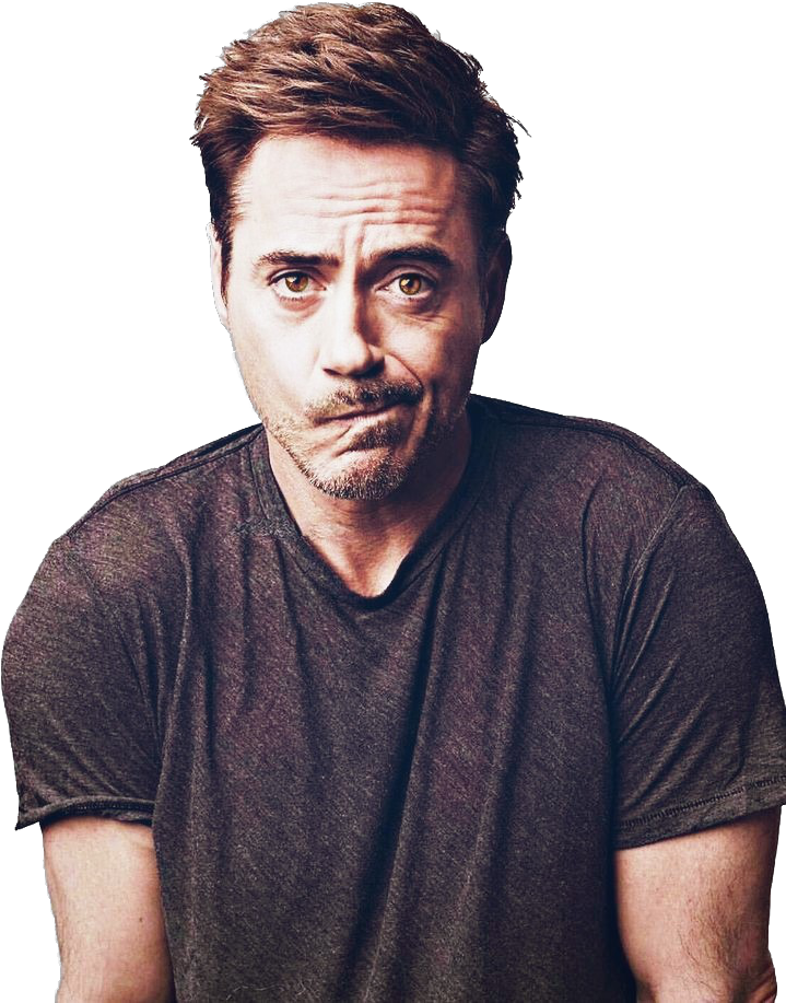 Robert Downey Jr PNG Image