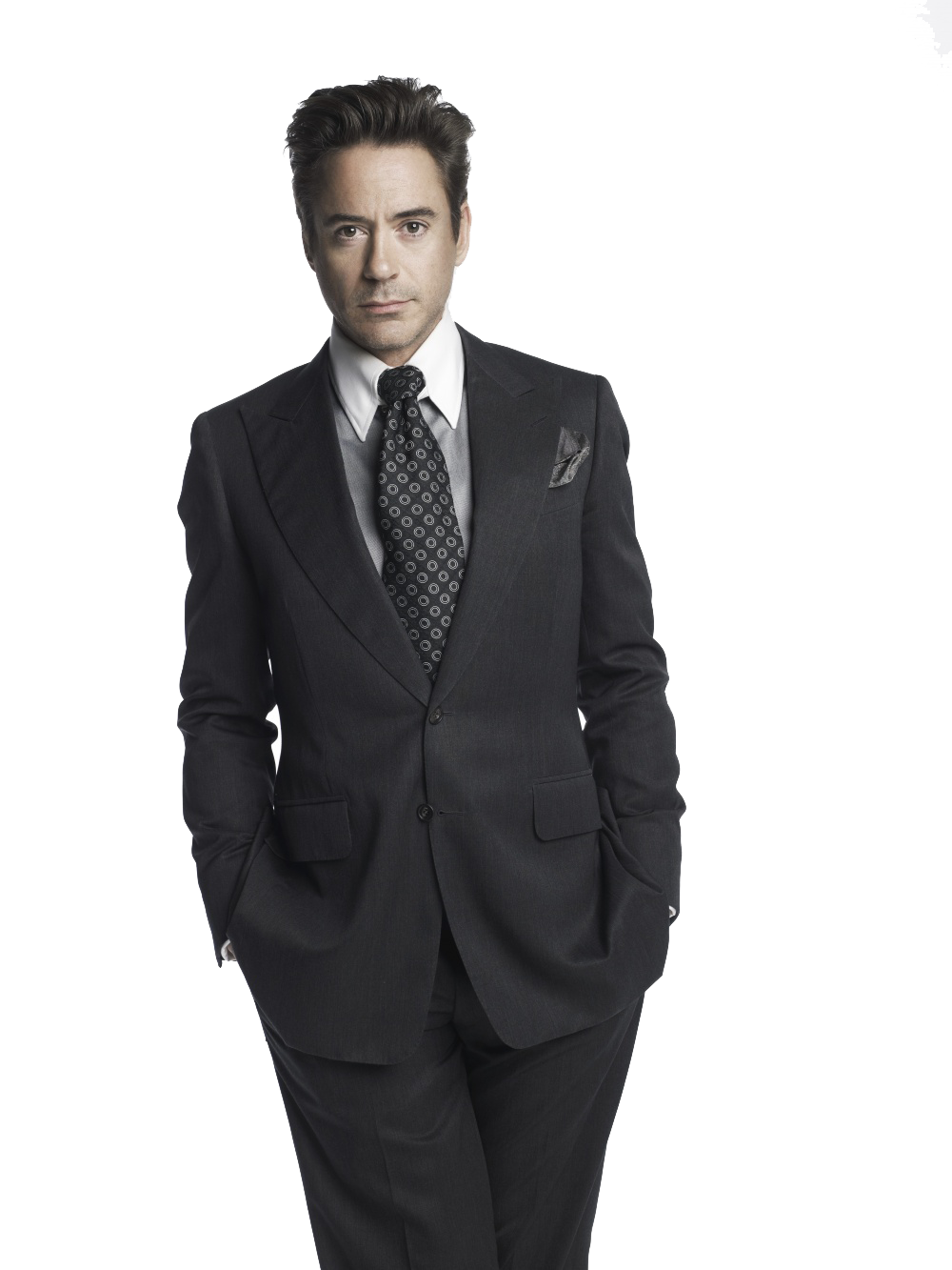 Robert Downey Jr PNG Isolated HD