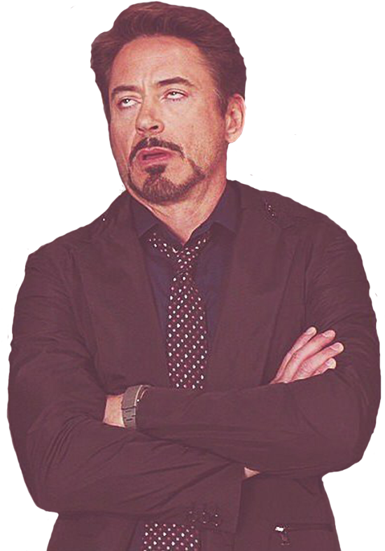 Robert Downey Jr PNG Isolated Image