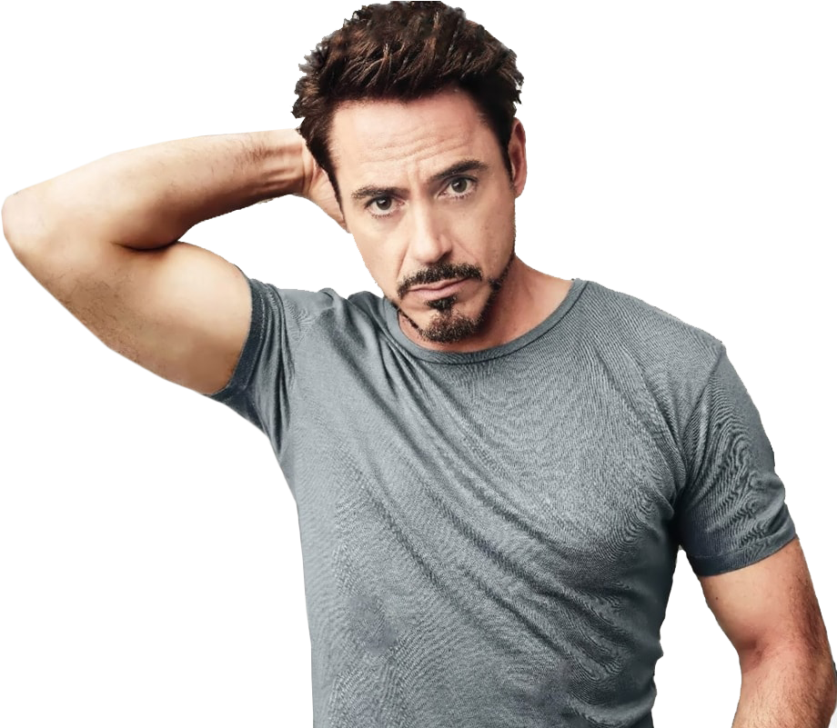 Robert Downey Jr PNG Isolated Photo
