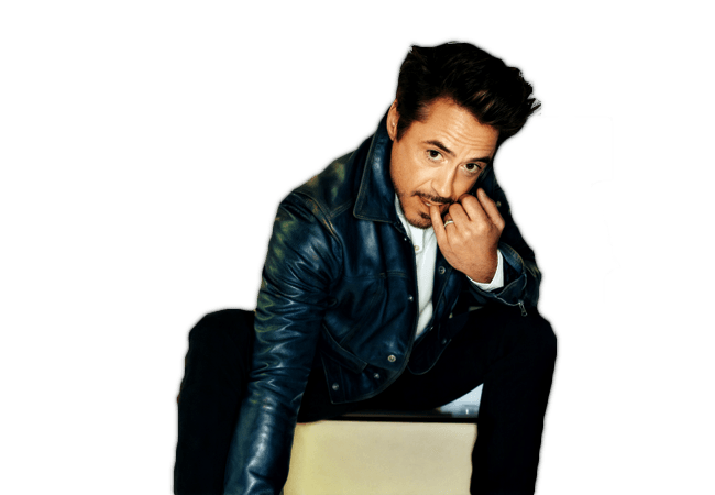 Robert Downey Jr PNG Isolated Pic