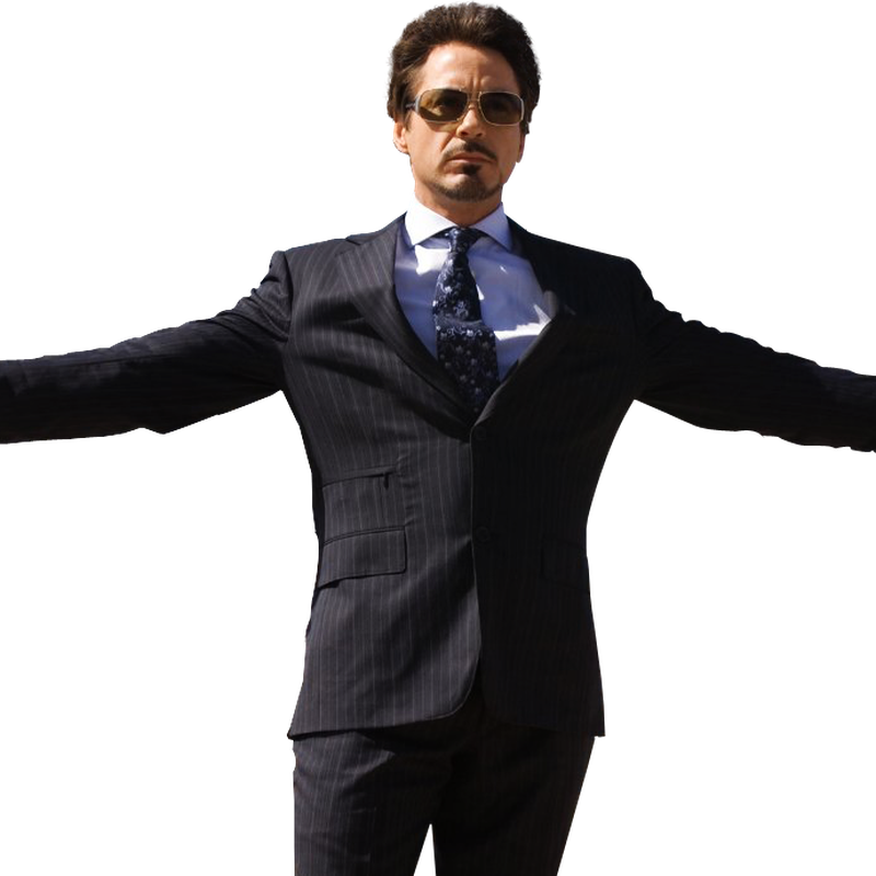 Robert Downey Jr PNG Picture