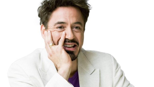 Robert Downey Jr Transparent PNG