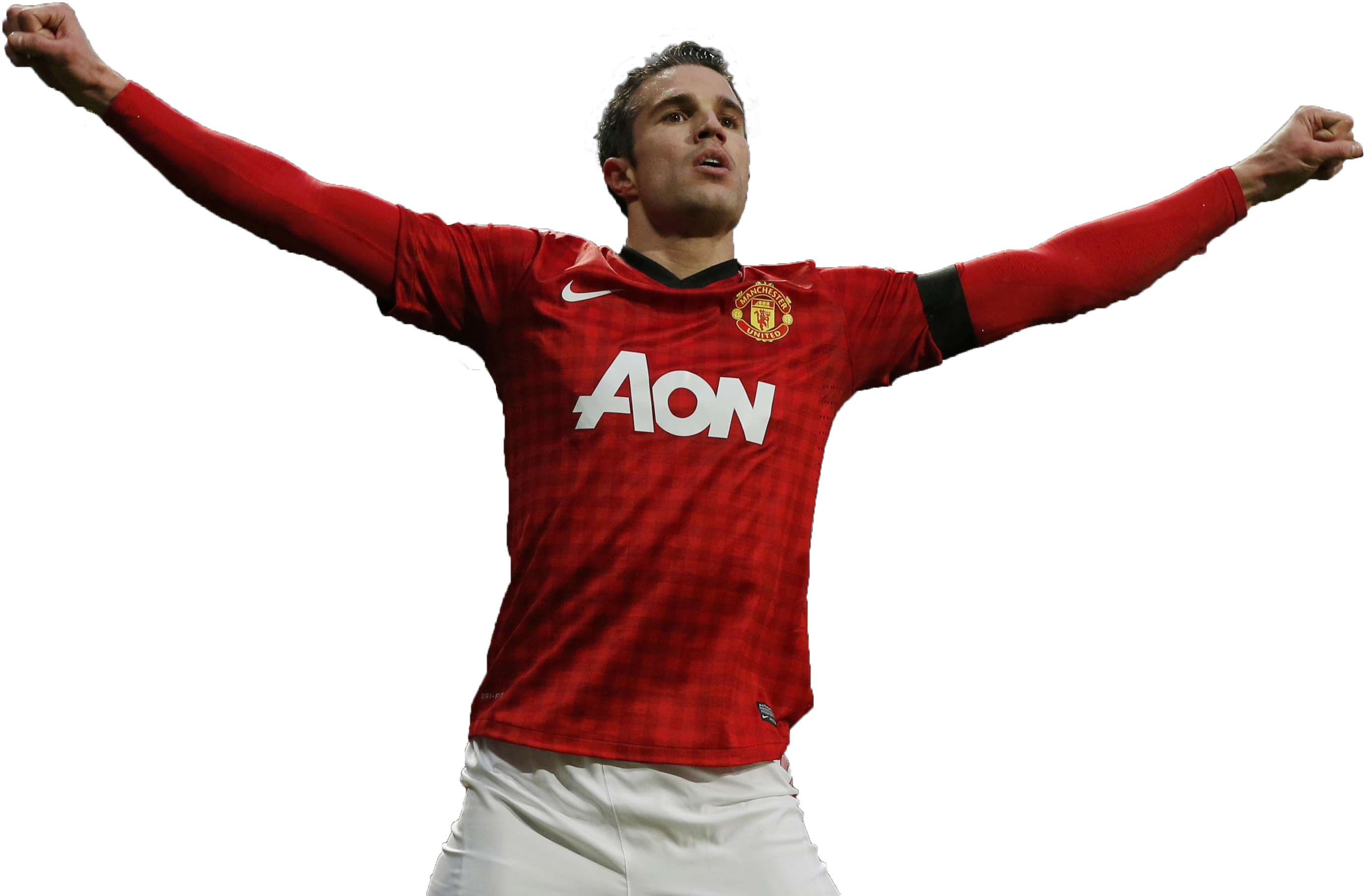 Robin Van Persie PNG Isolated Pic