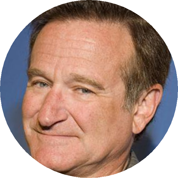 Robin Williams PNG Image