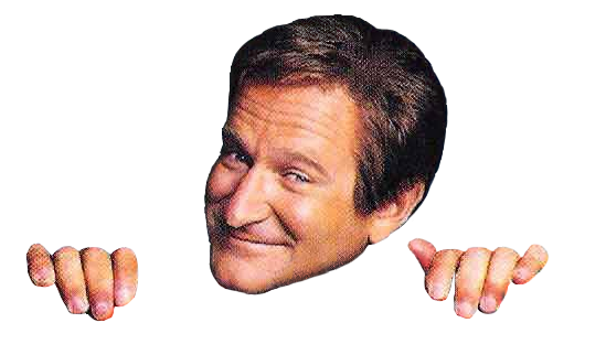 Robin Williams PNG Photo