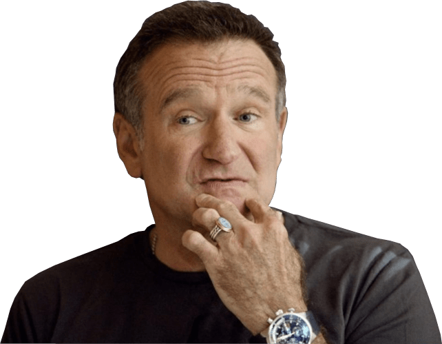 Robin Williams PNG Pic