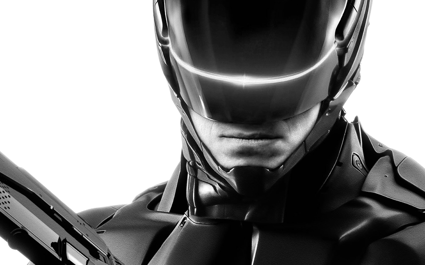 Robocop Background Isolated PNG