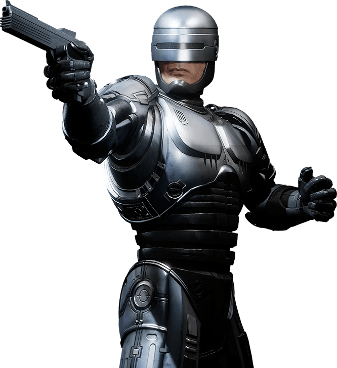 Robocop PNG Isolated HD Pictures