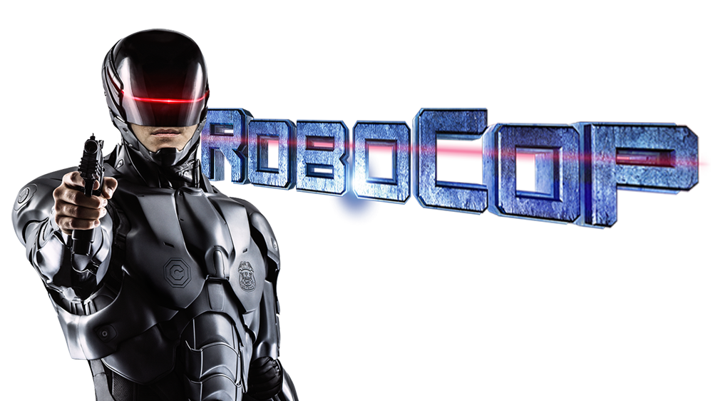 Robocop PNG Isolated Image