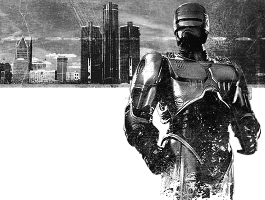 Robocop PNG Isolated Transparent
