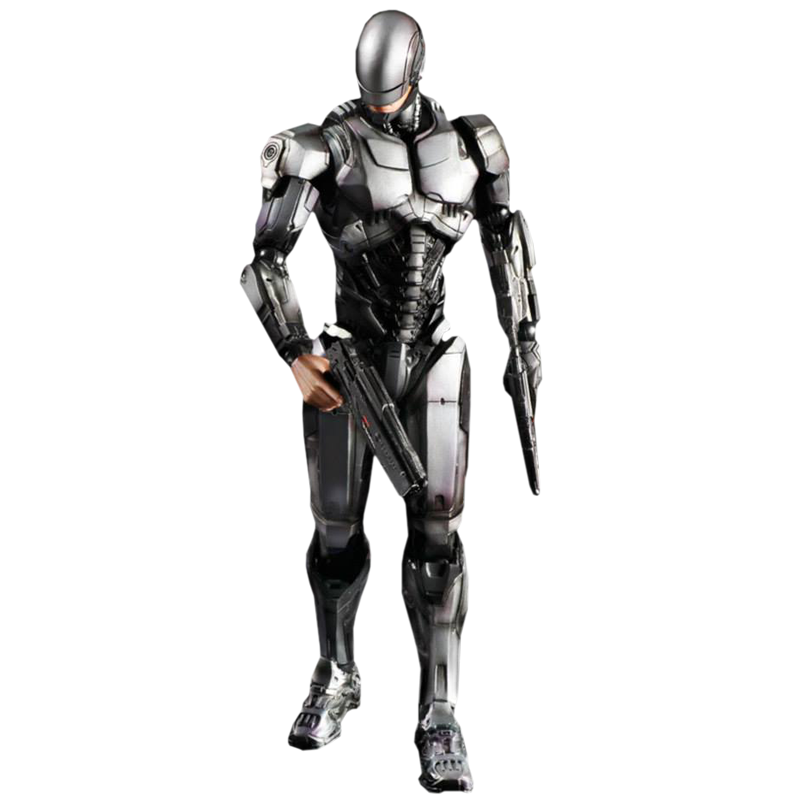 Robocop Transparent Isolated PNG
