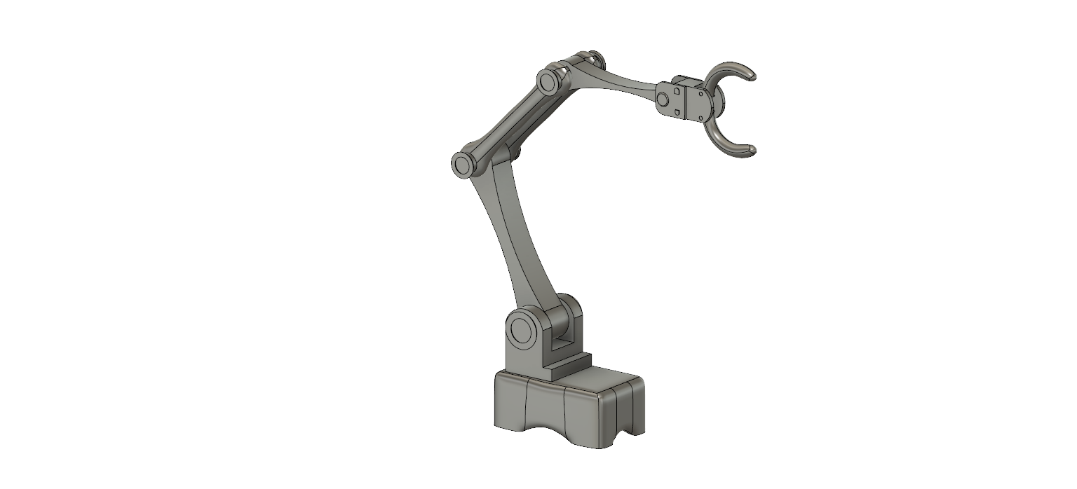Robot Arm PNG Picture